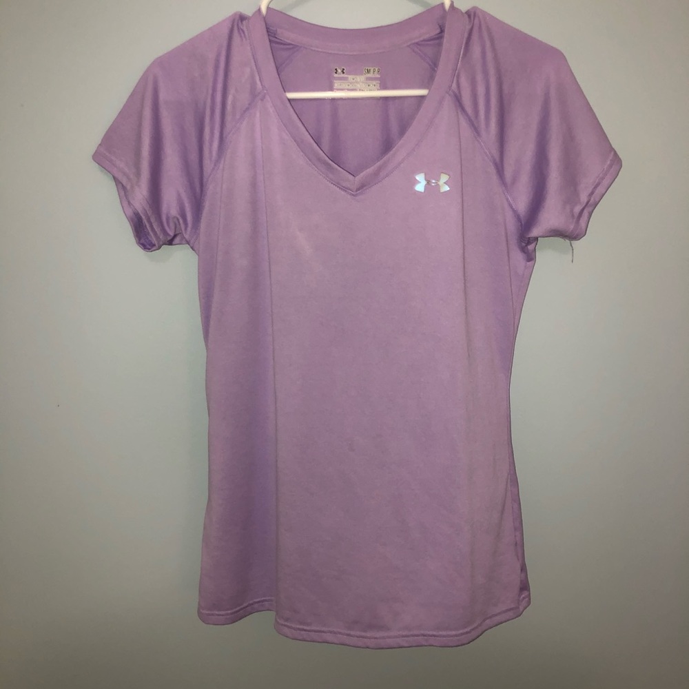 under armour short sleeve t-shirt